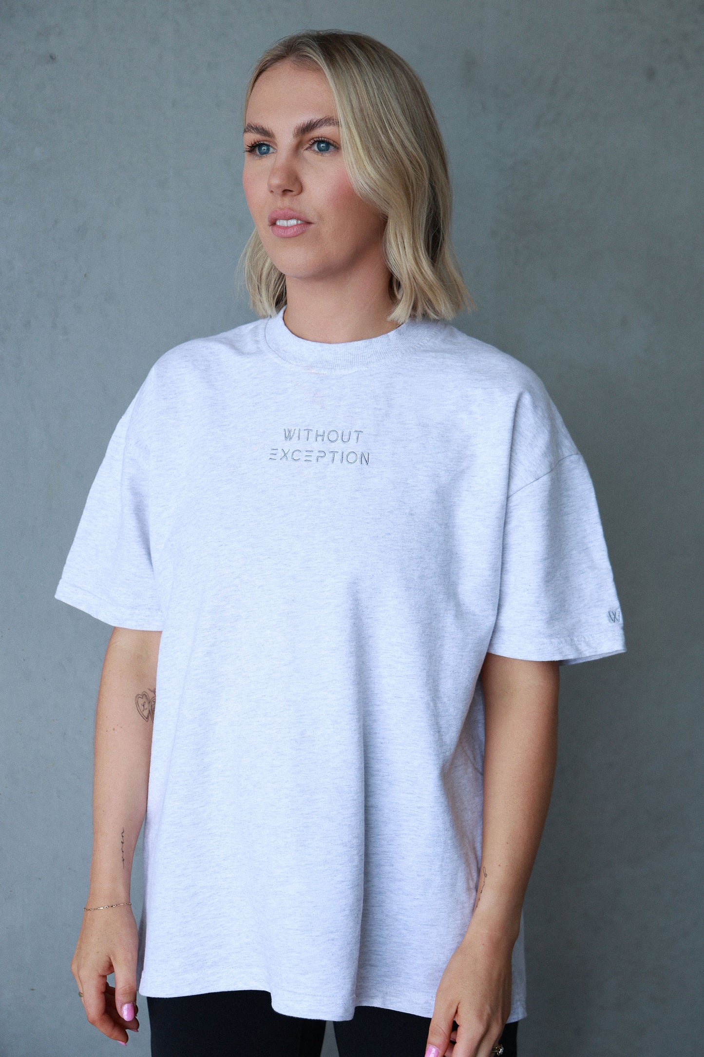 Box Oversized T-Shirt - Cloud