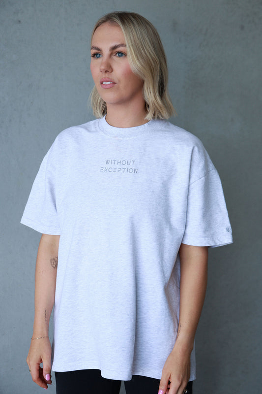 Box Oversized T-Shirt - Cloud