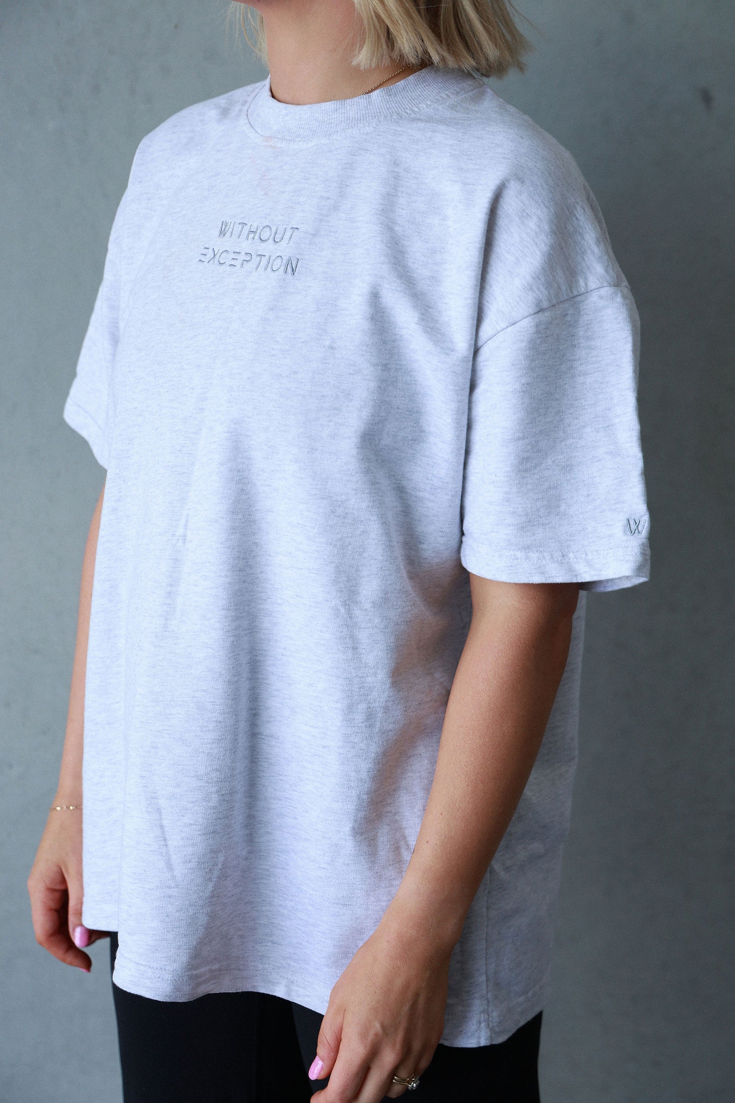 Box Oversized T-Shirt - Cloud