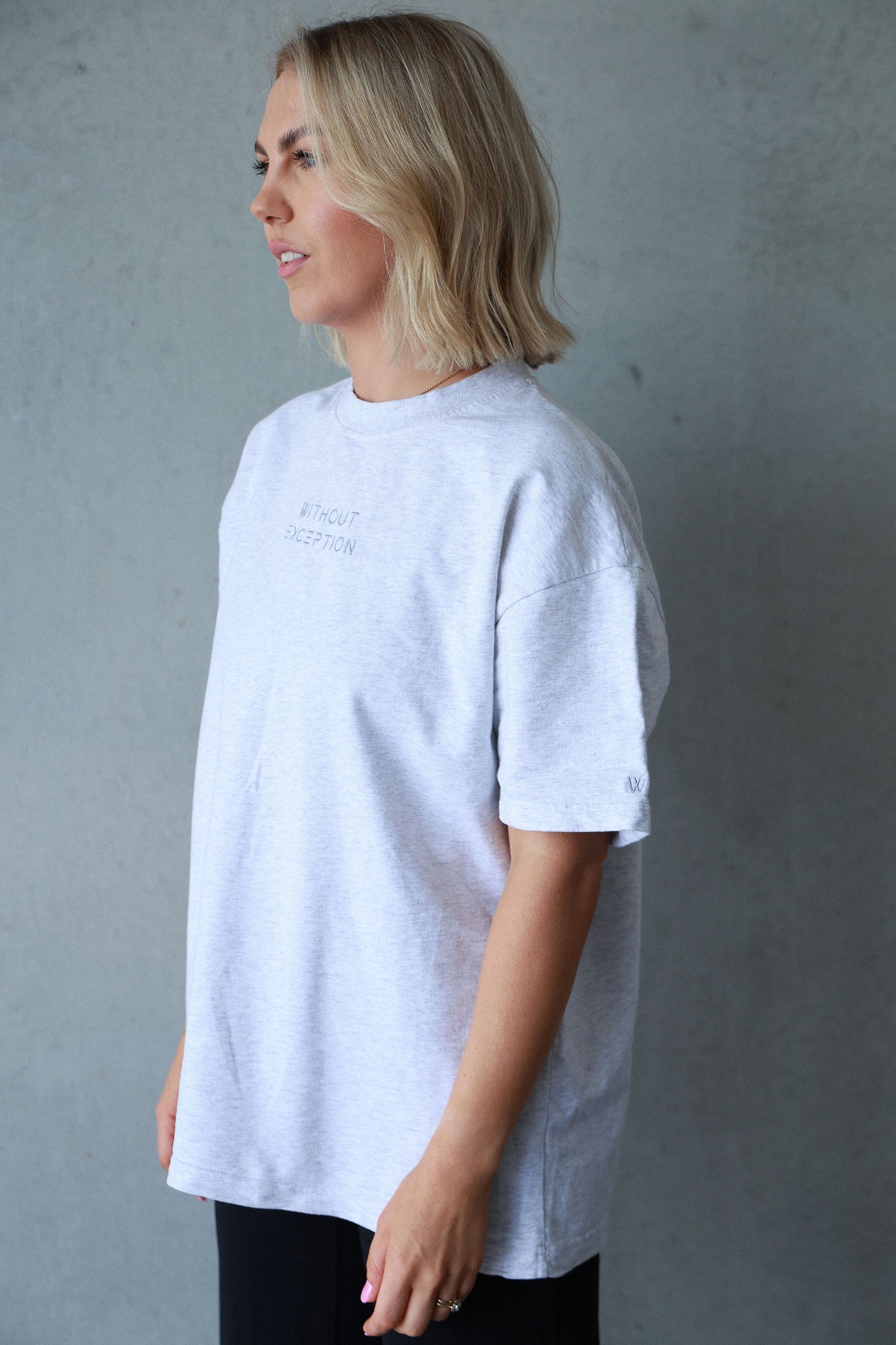Box Oversized T-Shirt - Cloud