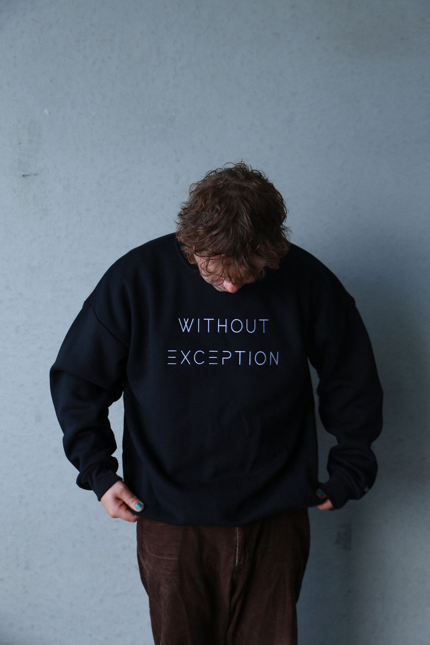 Box Crew Sweatshirt - Ink