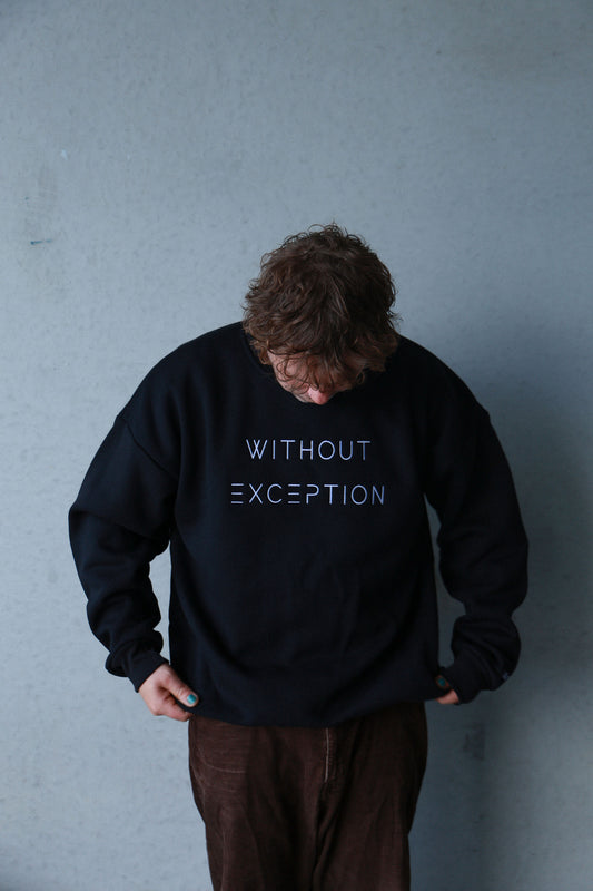 Box Crew Sweatshirt - Ink