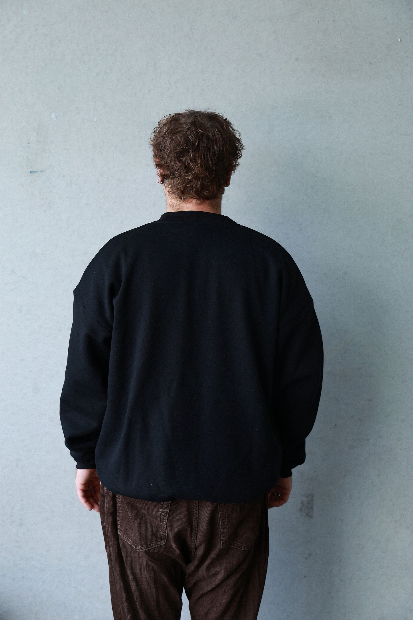 Box Crew Sweatshirt - Ink