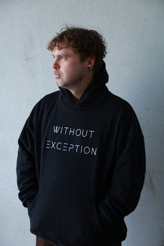Box Hoodie - Ink
