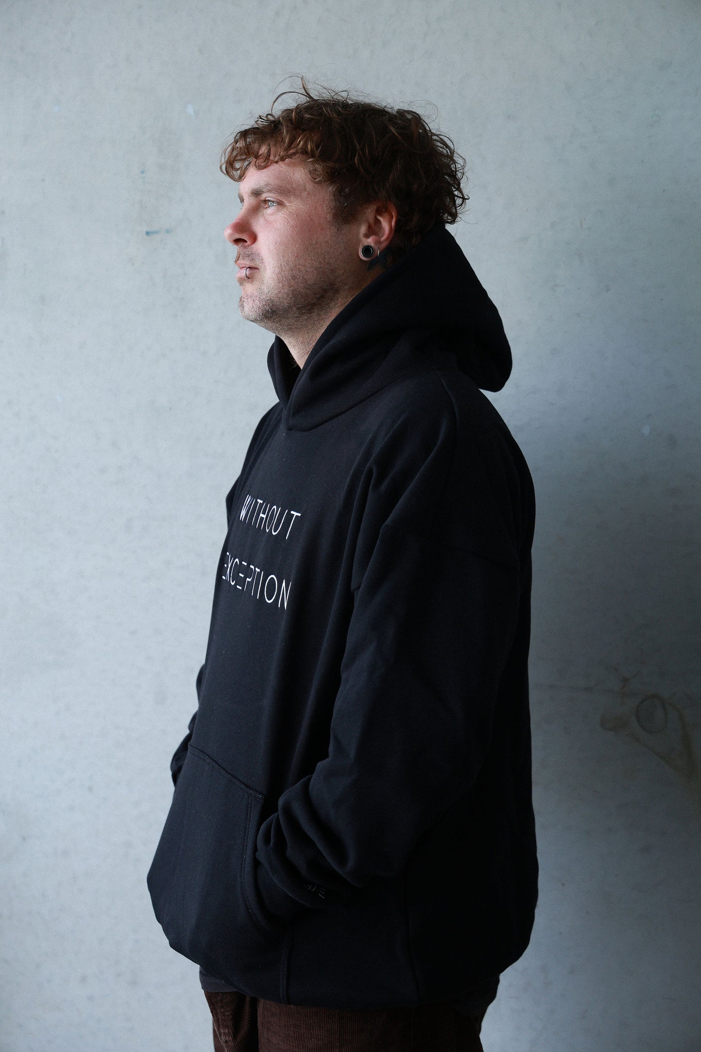 Box Hoodie - Ink
