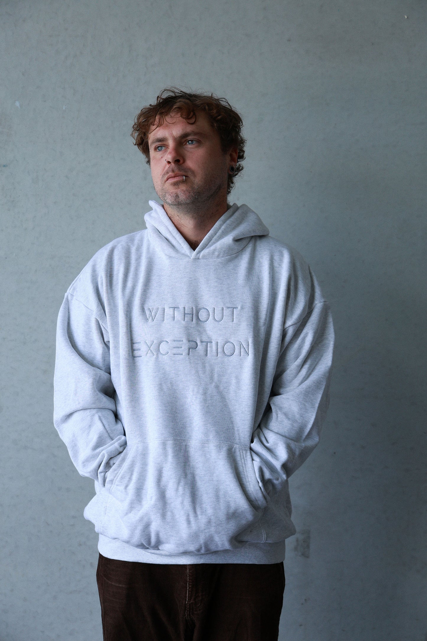 Box Hoodie - Cloud Premium Material