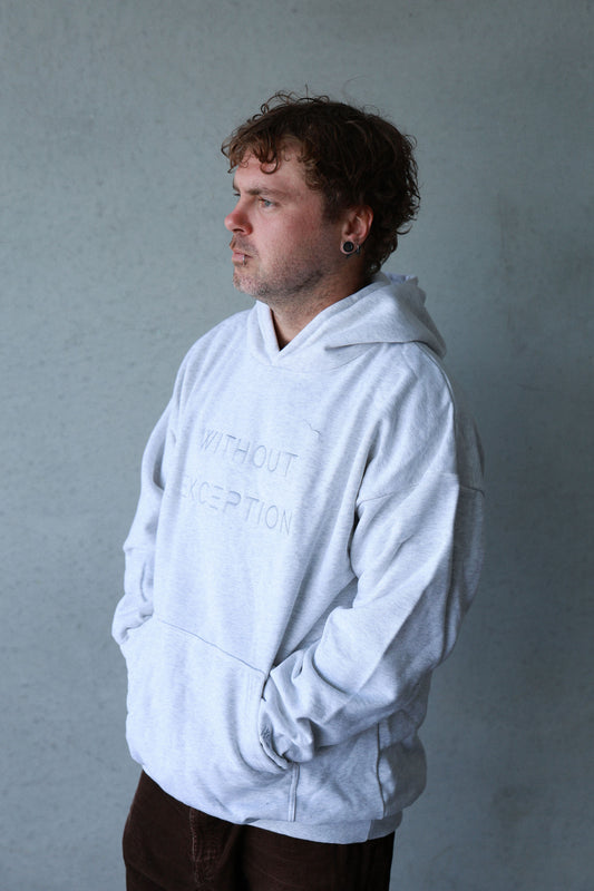 Box Hoodie - Cloud Premium Material
