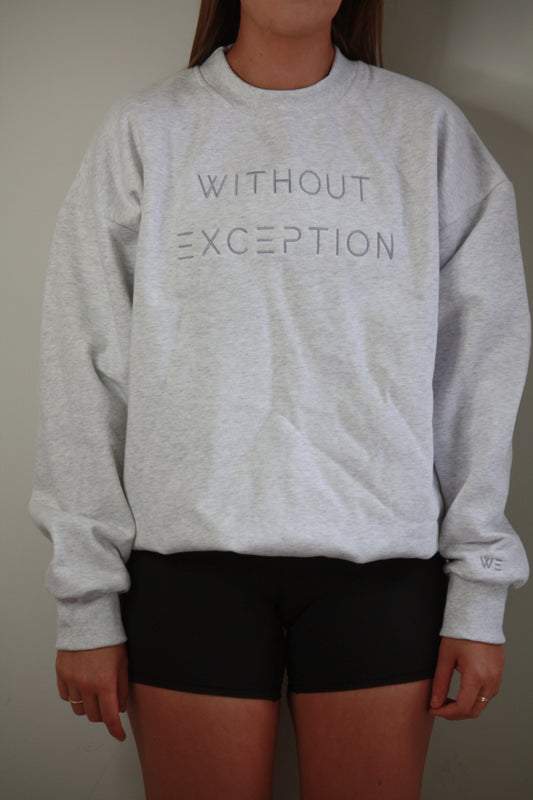 Box Crew Sweatshirt - Cloud Premium Material