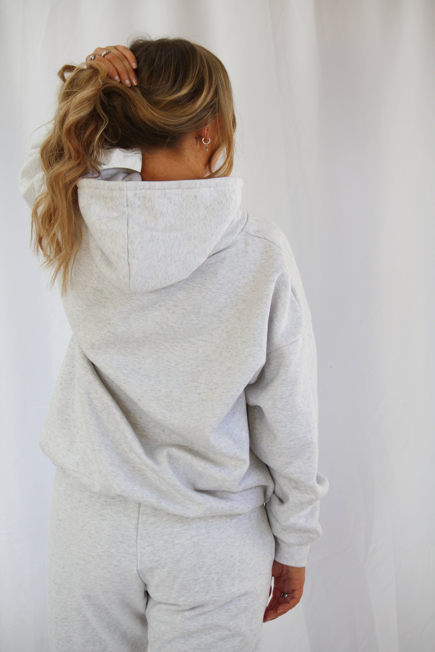 Box Hoodie - Cloud Premium Material