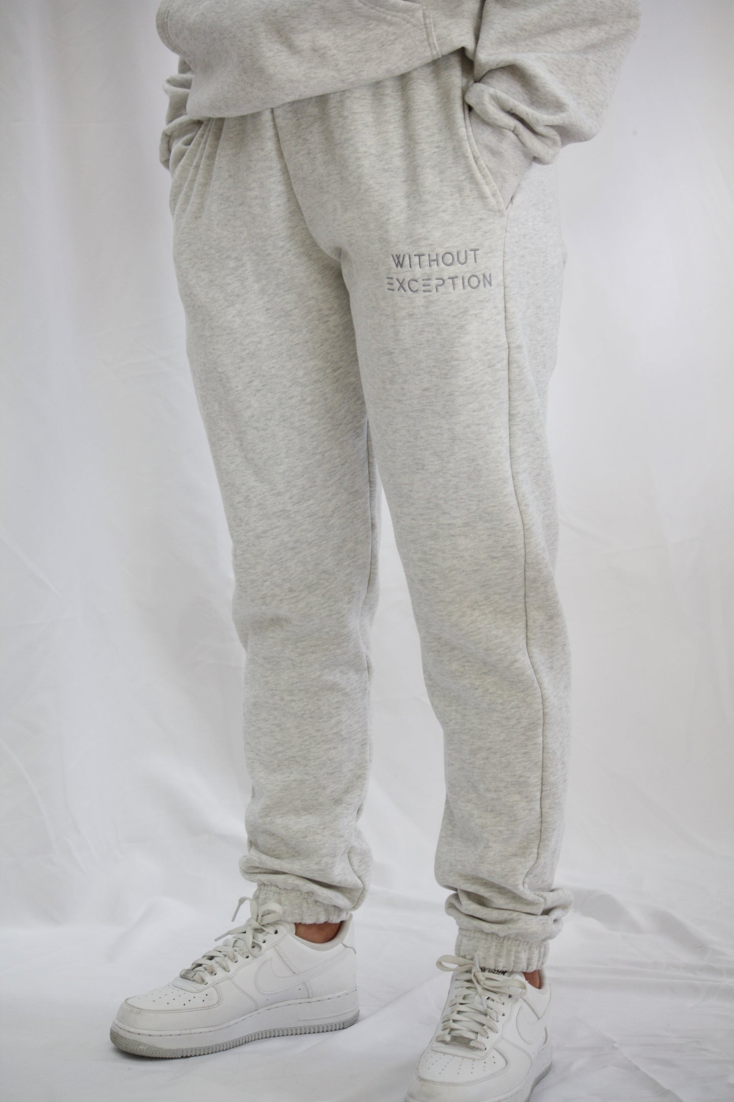 Track Pants - Cloud Premium Material