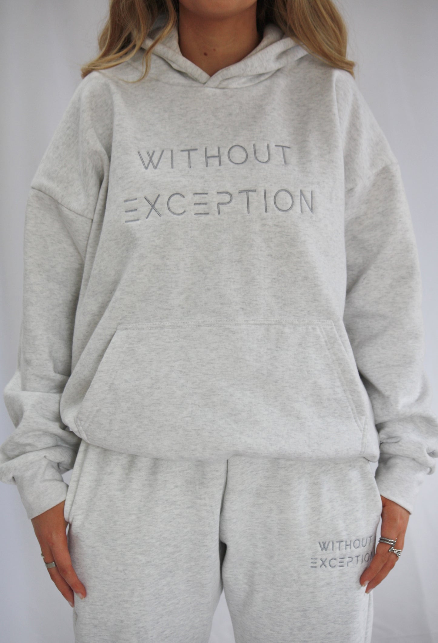 Box Hoodie - Cloud Premium Material