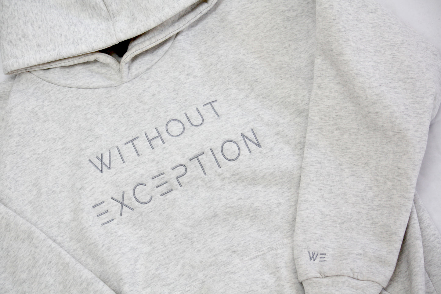 Box Hoodie - Cloud Premium Material