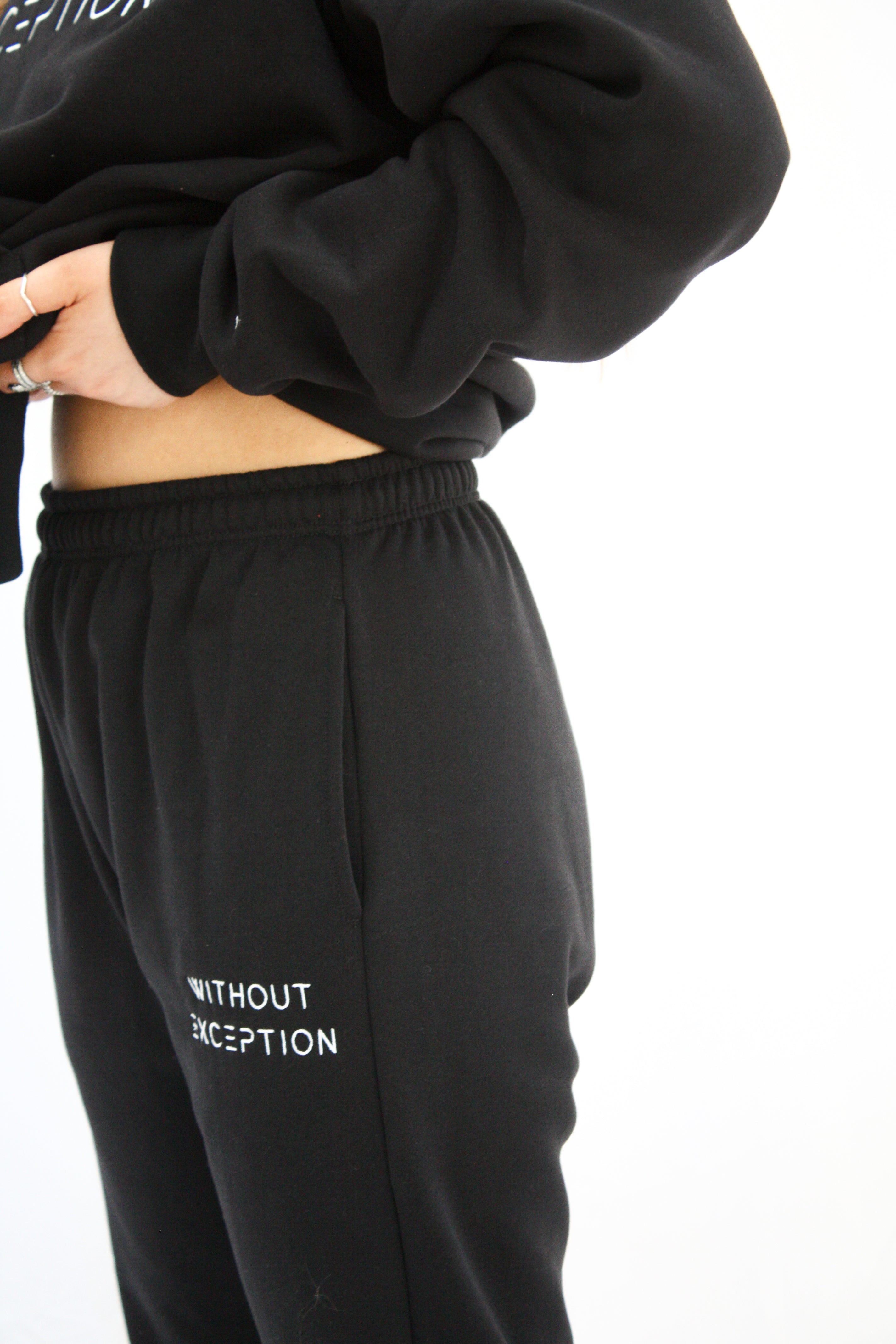 Without Exception Track Pants - Ink – Without Exception